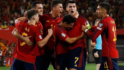 التشكيل الرسمي لمباراة إسبانيا والدنمارك بدوري الأمم الأوروبية