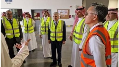 الفريق ربيع يتابع تطويرالمناطق الاقتصادية واللوجيستية في السعودية