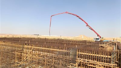 وزير الإسكان يتابع منظومة الري والصرف بالعاصمة الإدارية الجديدة