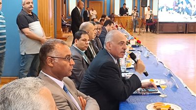 المهندس ايمن حافظ: أشكر القائمين على كتاب الجمهورية لجهودهم في دعم الدولة المصرية