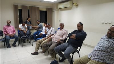 مهارات التذوق الجمالي للادب في ورشة لنادي أدب أسيوط