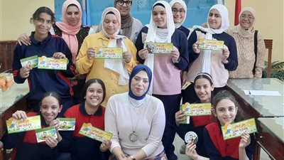 حى الجمرك ينظم ندوة لطالبات مدرسة الانفوشى