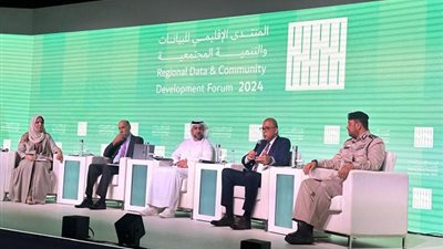 أشرف العربي: المنتدى الإقليمي للبيانات والتنمية فرصة لتبادل الخبرات