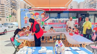 مكتبة مصر العامة تحتفل مع سكان أكتوبر الجديدة بذكرى النصر
