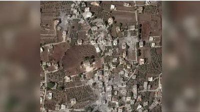 صور الأقمار الاصطناعية تكشف حجم الدمار في لبنان