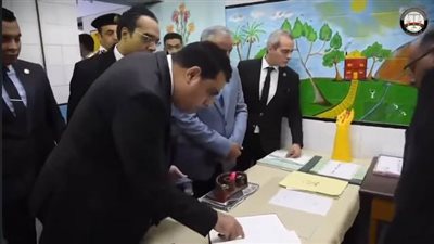 النيابة العامة تُجري تفتيشًا لمركز إصلاح وتأهيل الوادي الجديد