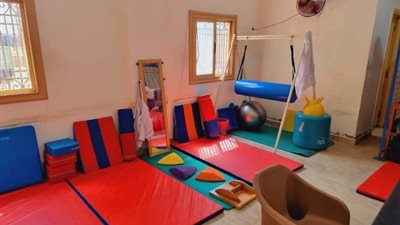 تجهيز وحدتى علاج طبيعي للأطفال بمستشفيات حوش عيسى