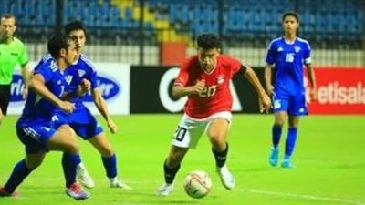 منتخب مصر 2007 يفوز على روسيا بثلاثية وديًا
