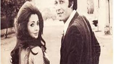 حكاية حب محمود ياسين وشهيرة لـ6 شهور أنتهت بالزواج حتى الممات