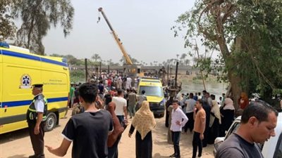 اليوم.. أولى جلسات محاكمة المتسببين فى غرق ميكروباص معدية أبوغالب