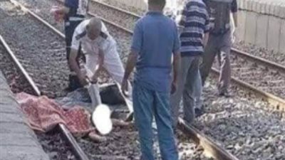 مصرع طالب أثر سقوطه من قطار القاهرة - طنطا فى المنوفية