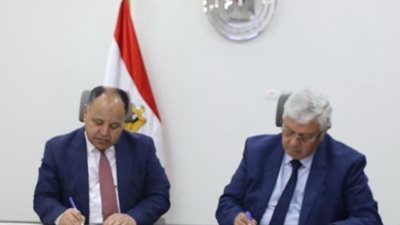 وزير التعليم العالي يستقبل رئيس الهيئة القومية للتأمين الصحي الشامل