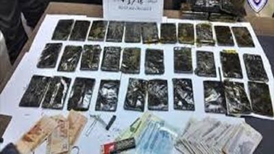 بـ حشيش وهيروين.. القبض على 62 شخصا من معلمين الكيف في رشيد