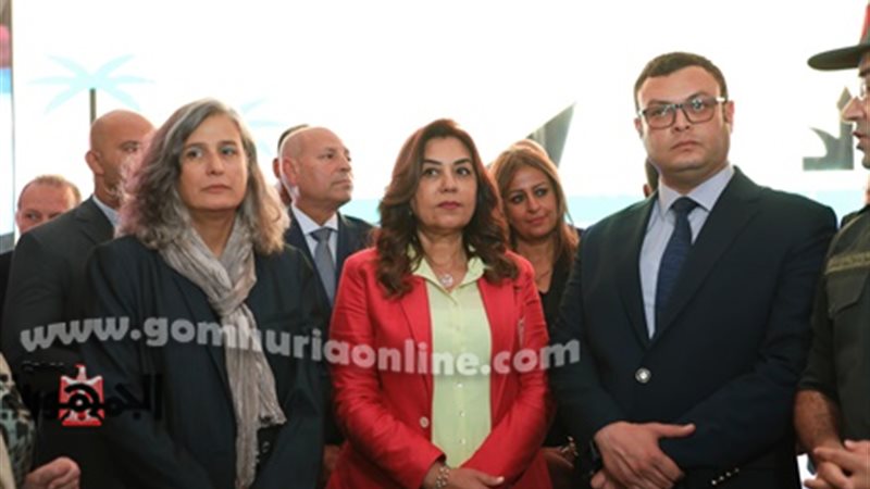 وزيرة التنمية المحلية