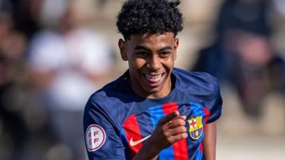 بعد تخطيه مبابي ونيمار.. لامين جمال اغلى لاعب ناشئي فى التاريخ