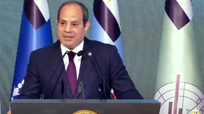 السيسي: بتلاحمنا وإخلاصنا ووعينا.. قادرون على تجاوز الظروف الصعبة