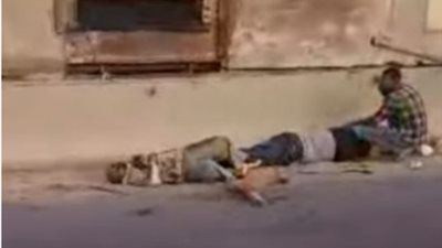 مصرع وإصابة ٥٦ طالبا وطالبة في انقلاب أتوبيس بمنحنيات الجلالة