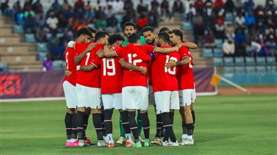 وزير الرياضة يطمئن على بعثة منتخب مصر قبل مواجهة موريتانيا