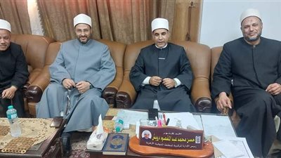 جولة مفاجئة لـ الأمين المساعد للإعلام الديني لوعاظ المنوفية