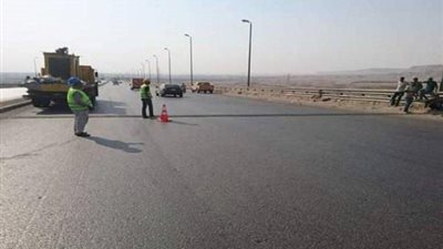 غلق كلى للقوس الغربى بالطريق الدائري لمدة شهر.. اعرف الطرق البديلة