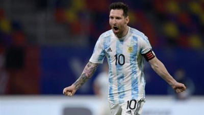 ميسي يقود هجوم الأرجنتين ضد بوليفيا