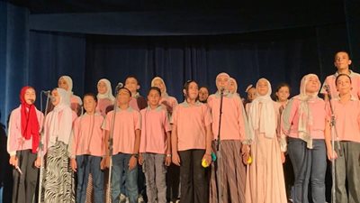 طلاب مدارس الفيوم يشاركون فى عروض مسرحية تعالج قضايا مجتمعية