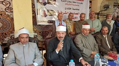 رئيس منطقة سوهاج الأزهرية يفتتح معهد العمايدة الشرقية الابتدائى