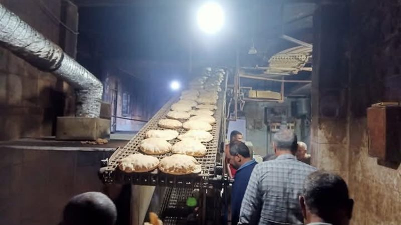 حملات تموينية بكفر