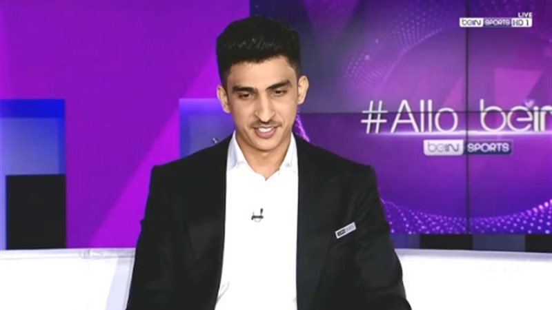 المعلق احمد البلوشي