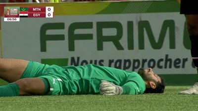 تصفيات كأس الأمم الافريقية.. تطورات اصابة الشناوى وخالد صبحى