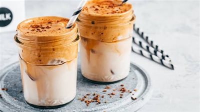 طريقة عمل الايس كوفى خطوة بخطوة