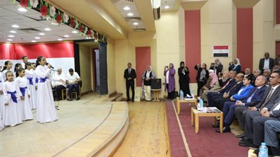 محافظ القاهرة فى الهيئة العامة للاستعلامات للاحتفال بالذكرى ٥١ لنصر أكتوبر