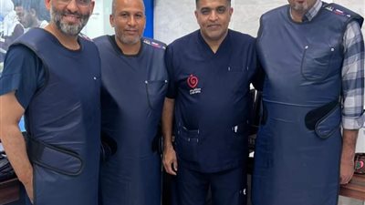 جامعة سوهاج تستضيف خبيراًعالمياً لإجراءعمليات لحالات ضيق الشرايين