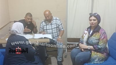 مرور مفاجئ علي مستشفي قويسنا المركزي محافظة المنوفية
