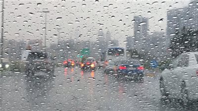 الأرصاد تحذر من سقوط الأمطار على السواحل الشمالية والوجه البحري