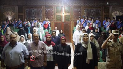 تعليم دمياط يحتفل بذكرى إنتصارات حرب أكتوبر المجيدة