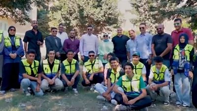 مستقبل وطن الشروق يقود حملة تجميل وزراعة بالتعاون مع الجهاز فيديو