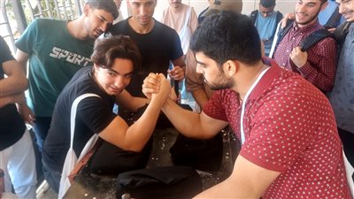 ضمن مبادرة بداية.. جامعة حلوان تطلق اليوم الرياضي للياقة البدنية
