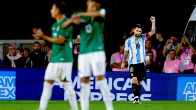 هاتريك ميسي يقود الأرجنتين للفوز علي بوليفيا بسداسية .. شاهد