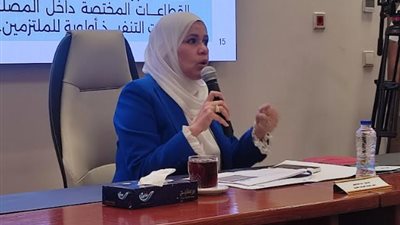 رشا عبدالعال. الاعلان عن تفاصيل حزمة التسهيلات الضريبية
