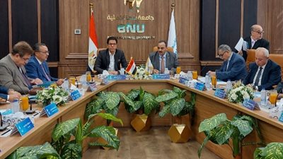 مجلس جامعة بنها الأهلية يهنئ القيادة السياسية بالذكرى الـ 51 لانتصارات أكتوبر