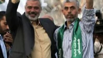 نجل هنية يؤكد اغتيال رئيس حركة حماس يحيى السنوار