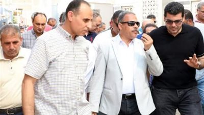 محافظ الشرقية يتفقد مبنى مستشفى الرمد بمدينة الزقازيق