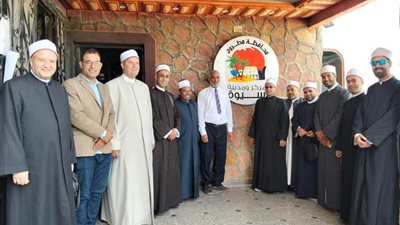 رئيس مركز ومدينه سيوة يستقبل قافلة وزارة الاوقاف الدعوية