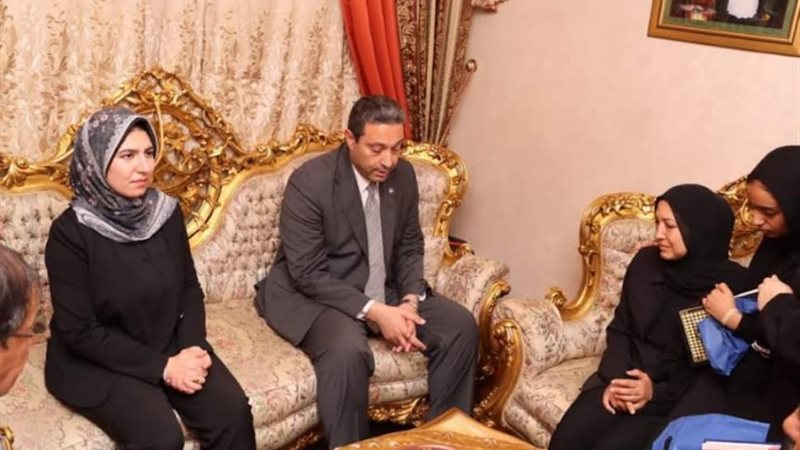 محافظ دمياط