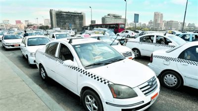 تعريفة ركوب التاكسي الأبيض بعد تحريك أسعار البنزين