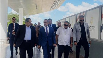 المهندس ايمن عرب : توسعات مطار برج العرب تواكب التوجهات العالمية