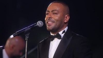 تامر عاشورعن نجاح حفله في مهرجان الموسيقى العربية 