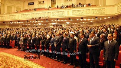 حماة الوطن ينظم احتفالية بمناسبة ذكرى انتصارات أكتوبر المجيدة