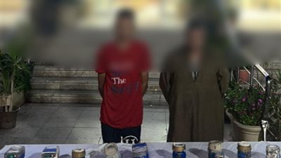 ضبط المتهمين بسرقة عدادات المياه بالقاهرة